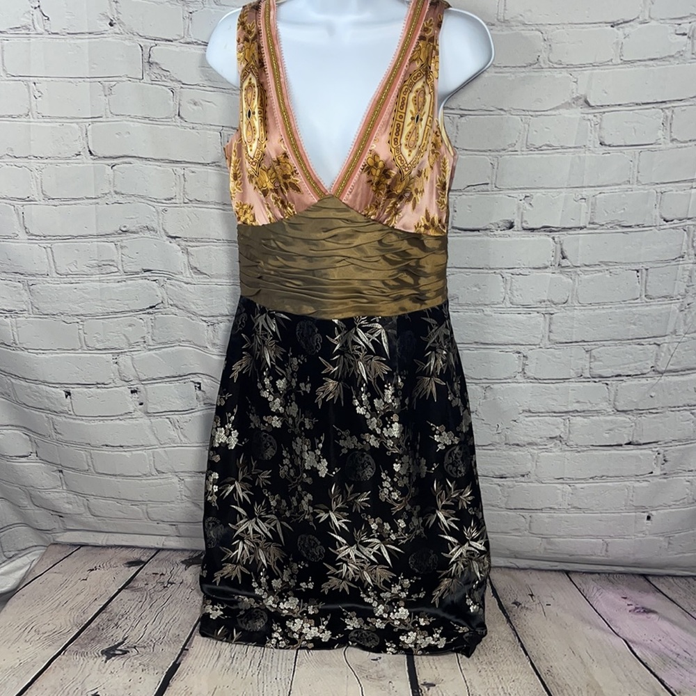 Phoebe Couture 🎀🫦Silk Dress size 8